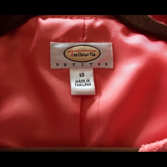Talbots Blazer Jacket - Picture 3 of 4