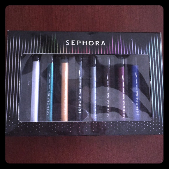 Sephora Nano eyeliner set