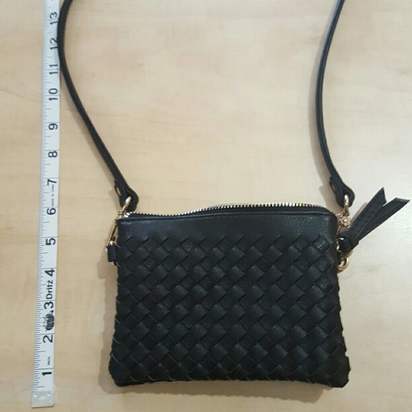 NWOT Charming Charlie Black purse