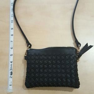 NWOT Charming Charlie Black purse