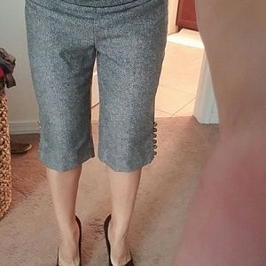 Rampage Winter polyester rayon wool shorts size 5