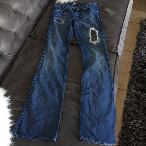 NWT seven for all mankind jeans