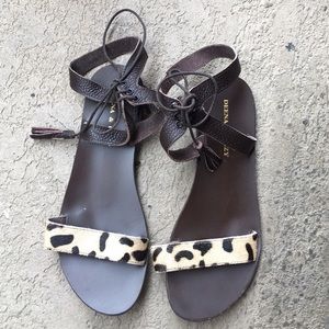 Deena & Ozzy Tasseled Lace-up