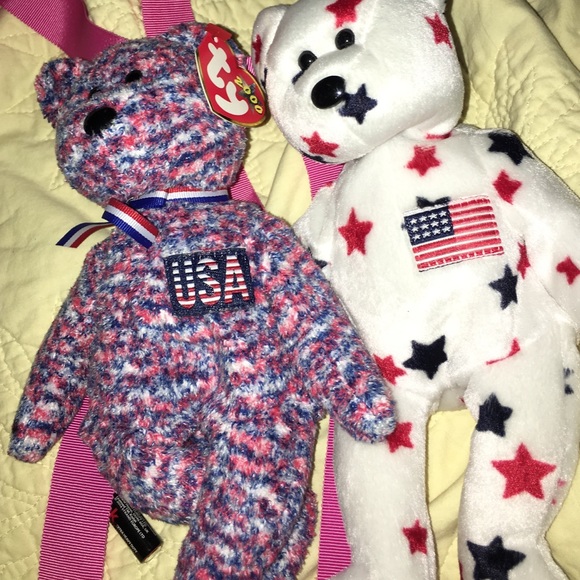 Beanie babies