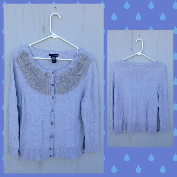 Light Grey Soft and Cozy Cardigan