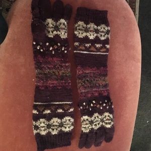 Peruvian collection gloves