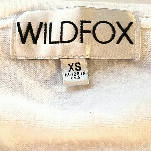 Wildfox Red Glitter Heart Jumper/Sweater - Picture 4 of 4