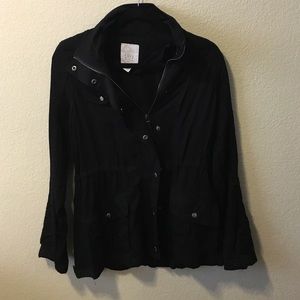 Black Full Tilt Jacket