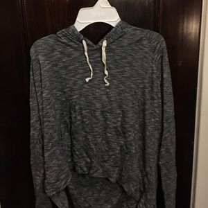 Hi low sweater