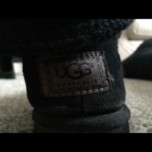 Ugg knit convertible boots