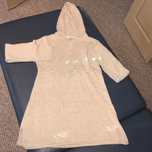 Maternity hoodie sweater - Picture 1 of 2