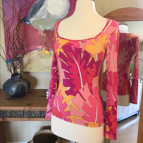 Emilio Pucci top