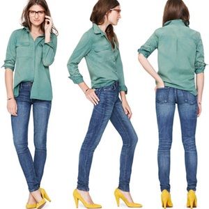 Madewell Skinny Skinny Ankle Denim Jeans
