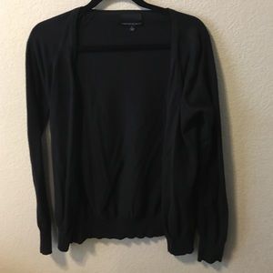 Cynthia Rowley Black Button Up Cardigan