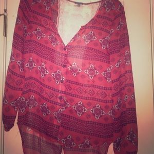 women's shirt/ Charolette Russe