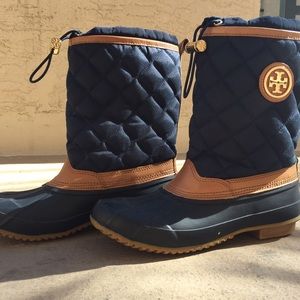 Tory Burch duck boot