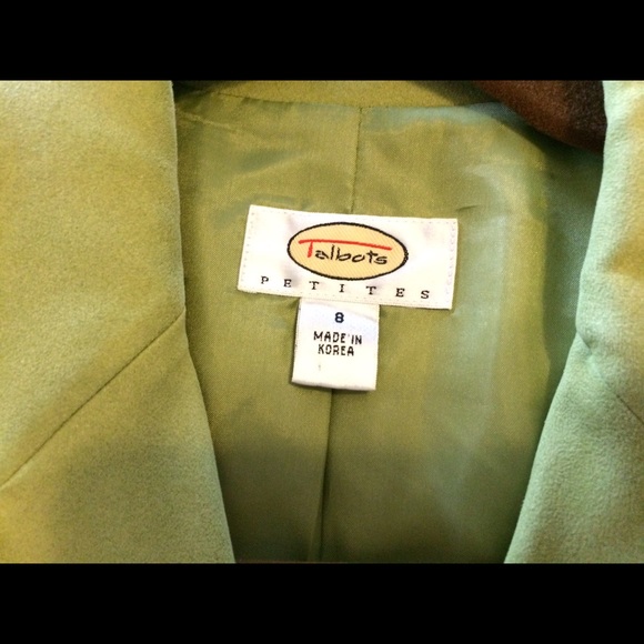 Talbots blazer - Picture 3 of 4
