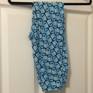 BNWT LuLaRoe OS leggings, Halloween ghosts