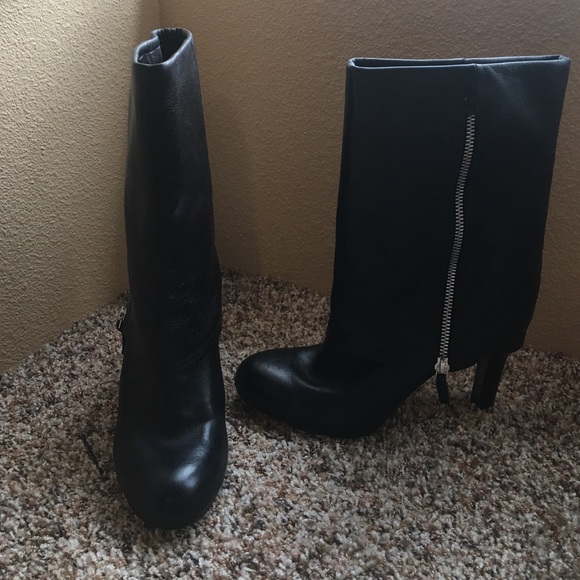 Franco Sarto leather boots