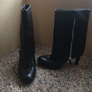 Franco Sarto leather boots