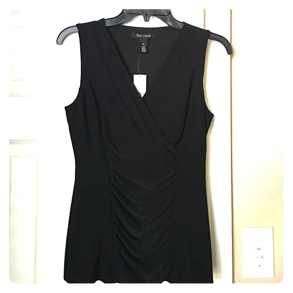 White House Black Market Sleeveless Blouse