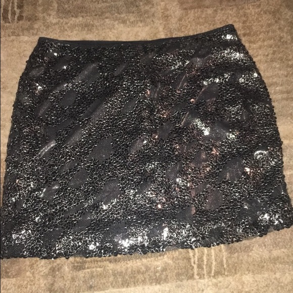 💎💙 Express XS sequin skirt