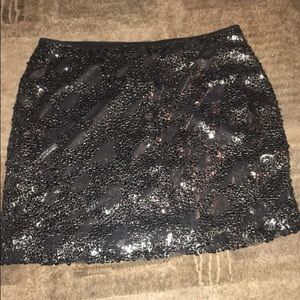 💎💙 Express XS sequin skirt