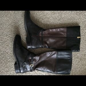 Audrey Brooke riding boots