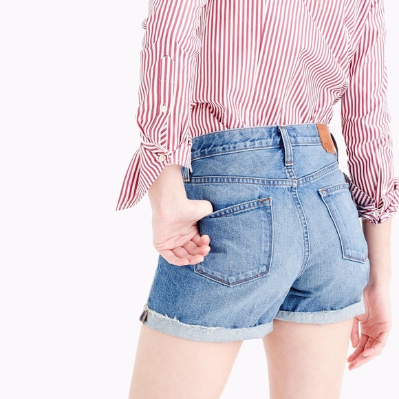 💕HP💕 J. Crew High-Rise Boyfriend Short
