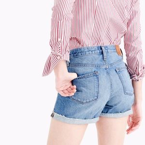 💕HP💕 J. Crew High-Rise Boyfriend Short