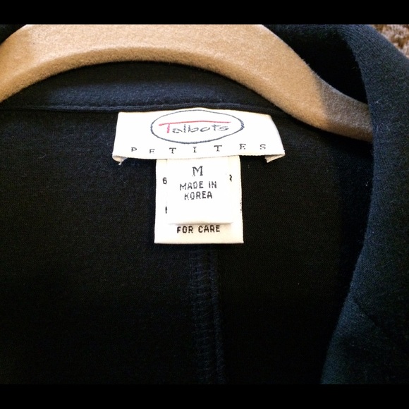 Talbots blazer - Picture 3 of 6
