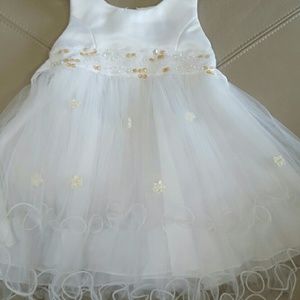 Formal Baby Girl White Dress