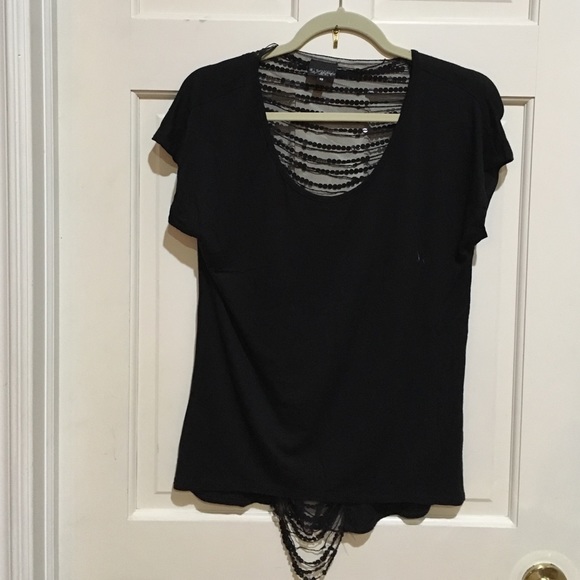 Black shirt