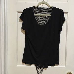 Black shirt