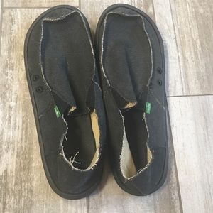 NWOT Sanuk Slip On Shoes Size 14