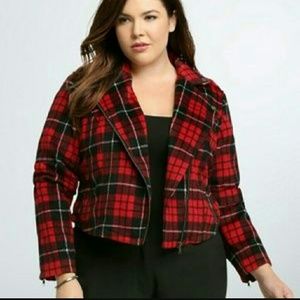 Plad Jacket >>Torrid<<