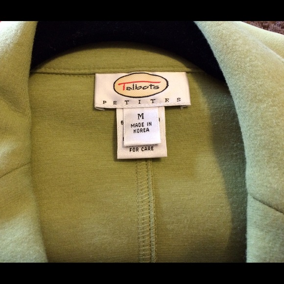 Talbots blazer - Picture 3 of 4