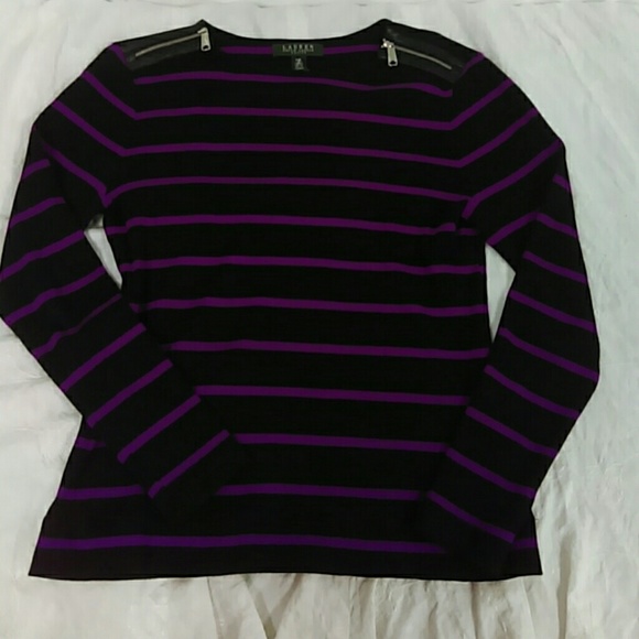 Ralph Lauren Sweater Top Sz. PM - Picture 1 of 3