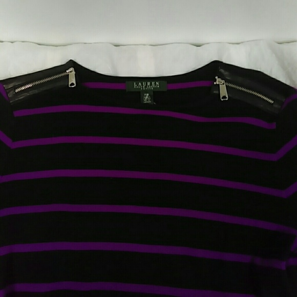 Ralph Lauren Sweater Top Sz. PM - Picture 2 of 3