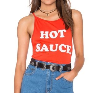 THE LAUNDRY ROOM HOT SAUCE TANK