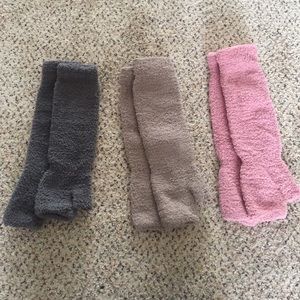 3 pack of new soft handwarmers gloves