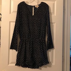 Polka dot Romper