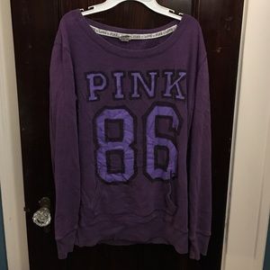 Pink sweater