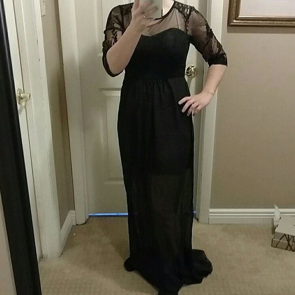 Black dress