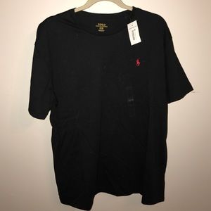 Men's Black POLO Ralph Lauren tshirt black