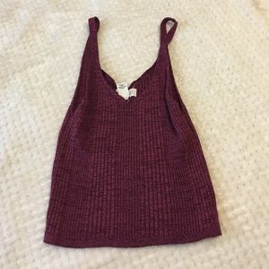 Forever 21 Sweater Crop Top