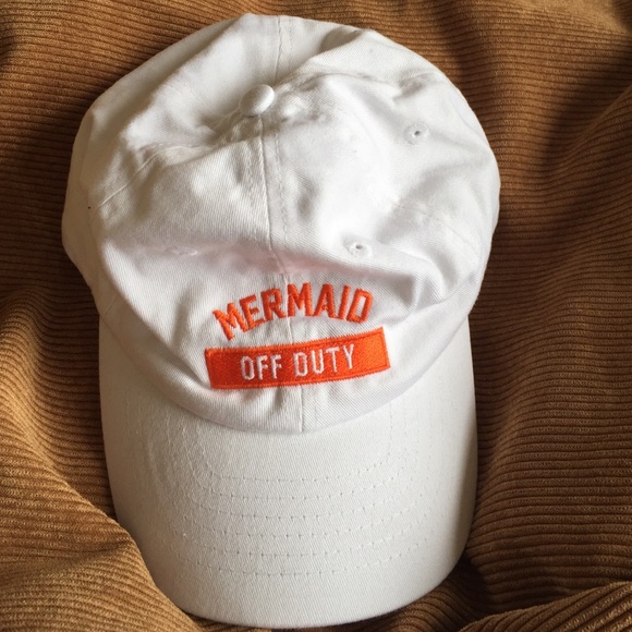THE LAUNDRY ROOM Mermaid off duty hat