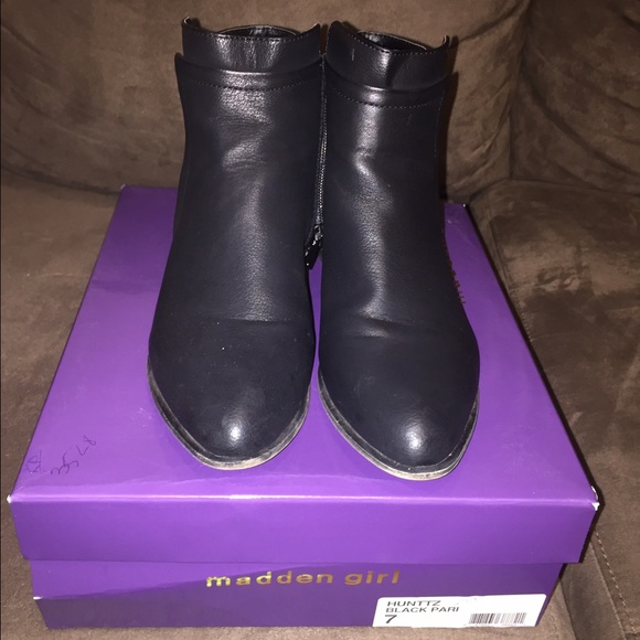 Black Madden Girl Bootie - Picture 2 of 3