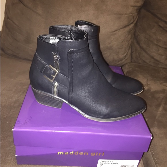 Black Madden Girl Bootie - Picture 3 of 3