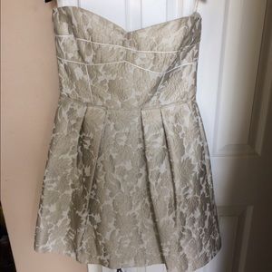 Cynthia Steffe brocade dress